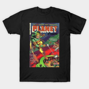 Planet Comics T-Shirt